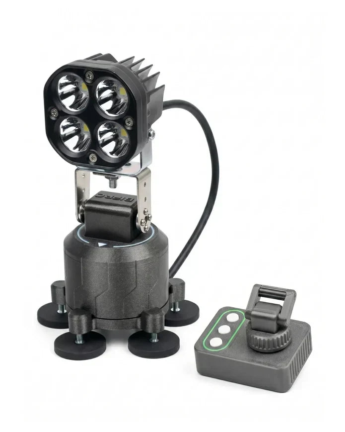 How to Choose a Remote-Controlled Spotlight Mount for Your Truck