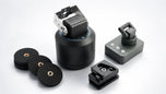 S3X platform shown with magnetic pucks and quick-mount hardware