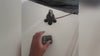 S3X magnetic base placed on a vehicle bonnet and panned with the remote